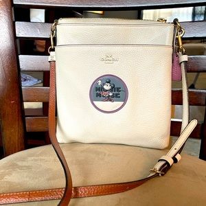 Minnie Mouse Coach Crossbody